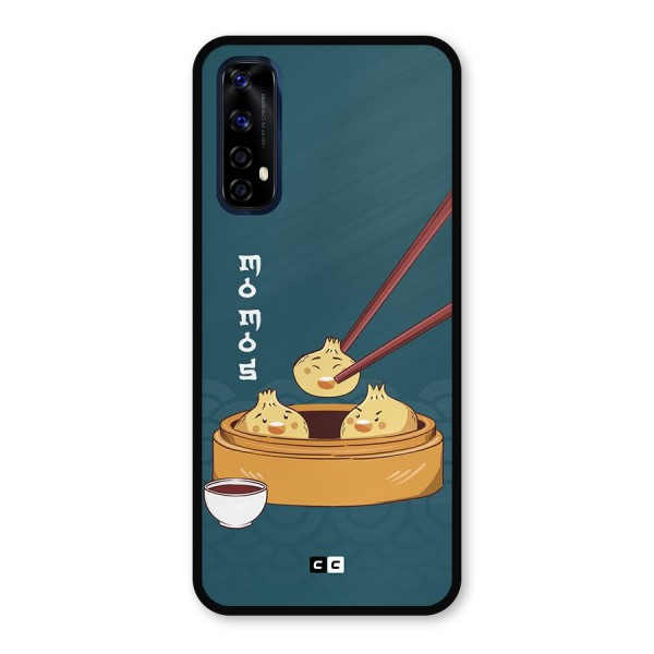 Momos Lover Metal Back Case for Realme Narzo 20 Pro