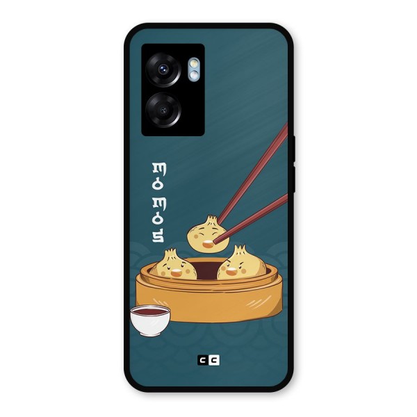 Momos Lover Metal Back Case for Realme Narzo 50 5G