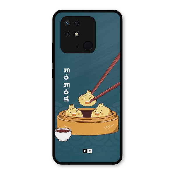 Momos Lover Metal Back Case for Redmi 10