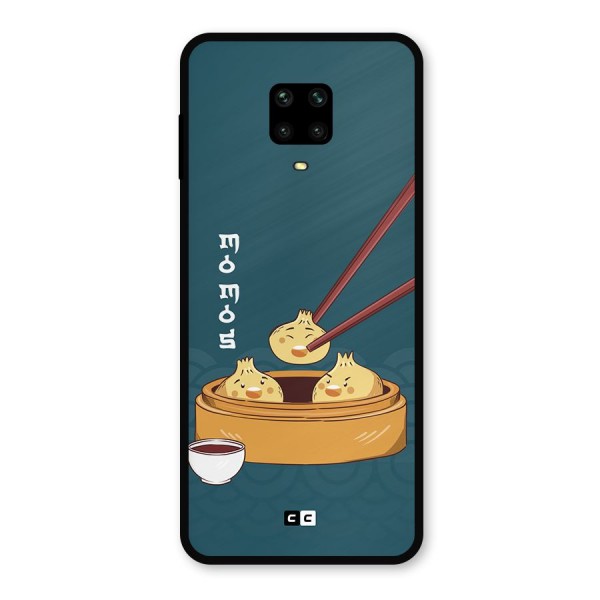 Momos Lover Metal Back Case for Redmi Note 10 Lite