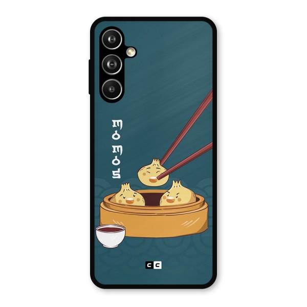 Momos Lover Metal Back Case for Samsung Galaxy M54