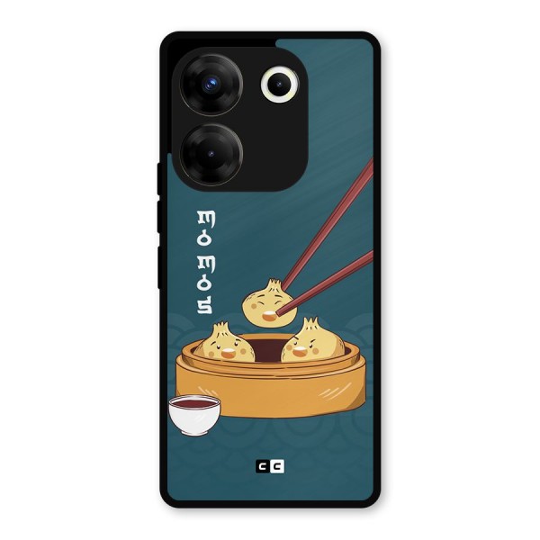 Momos Lover Metal Back Case for Tecno Camon 20 Pro