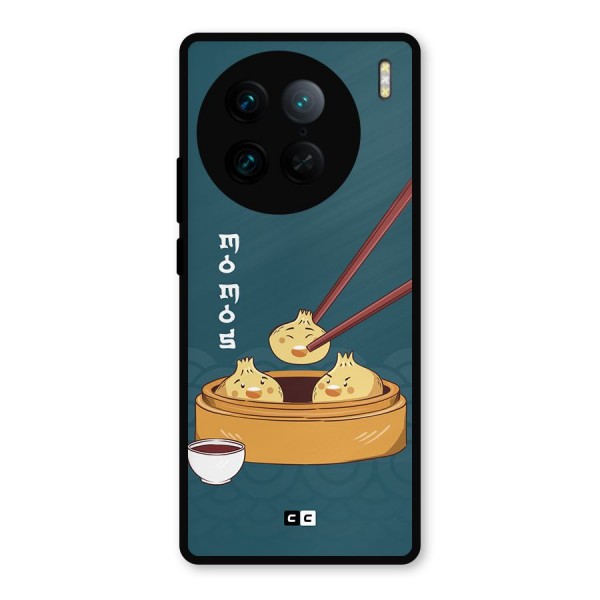 Momos Lover Metal Back Case for Vivo X90 Pro