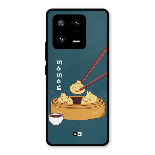 Momos Lover Metal Back Case for Xiaomi 13 Pro