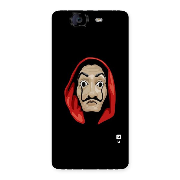 Money Heist Mask Back Case for Canvas Knight A350