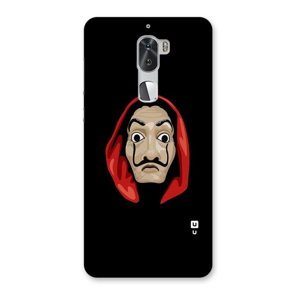 Money Heist Mask Back Case for Coolpad Cool 1