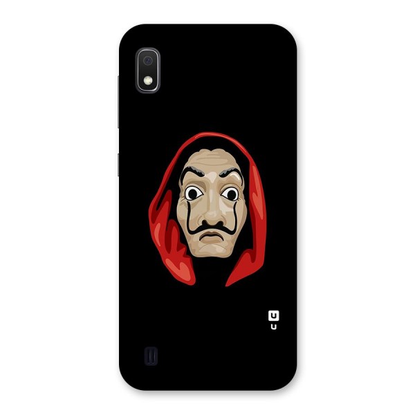 Money Heist Mask Back Case for Galaxy A10