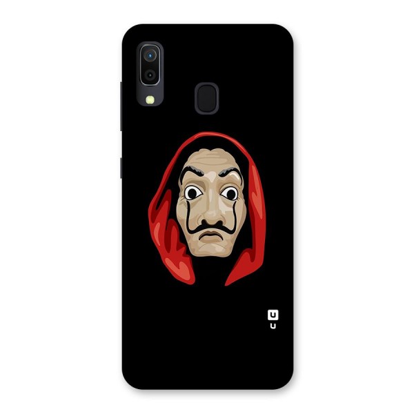 Money Heist Mask Back Case for Galaxy A20