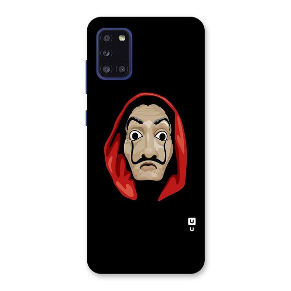 Money Heist Mask Back Case for Galaxy A31