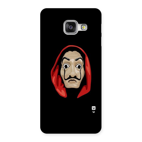 Money Heist Mask Back Case for Galaxy A3 2016