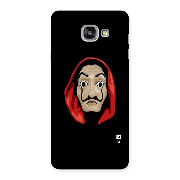 Money Heist Mask Back Case for Galaxy A7 2016