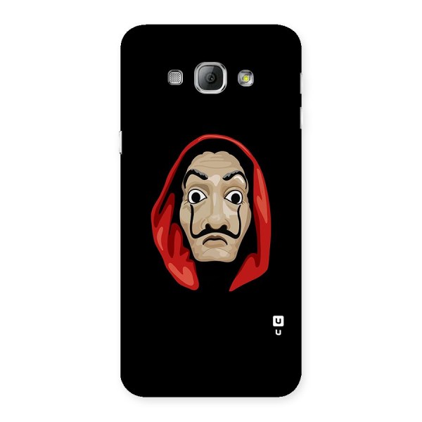 Money Heist Mask Back Case for Galaxy A8