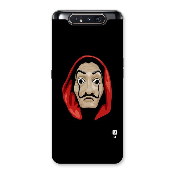 Money Heist Mask Back Case for Galaxy A80