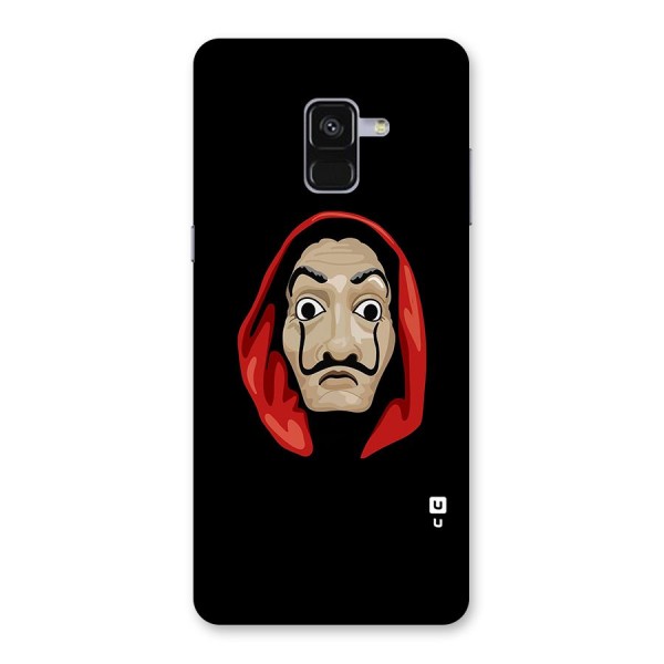 Money Heist Mask Back Case for Galaxy A8 Plus