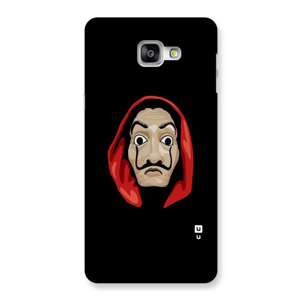 Money Heist Mask Back Case for Galaxy A9