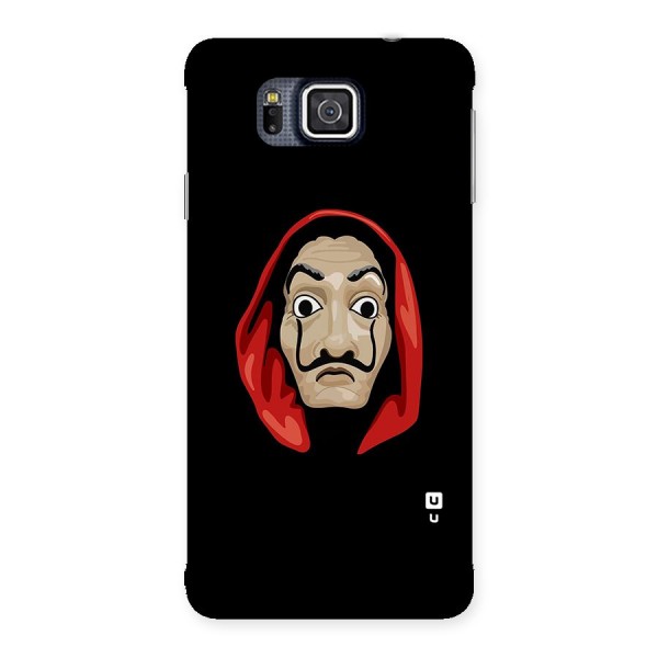 Money Heist Mask Back Case for Galaxy Alpha