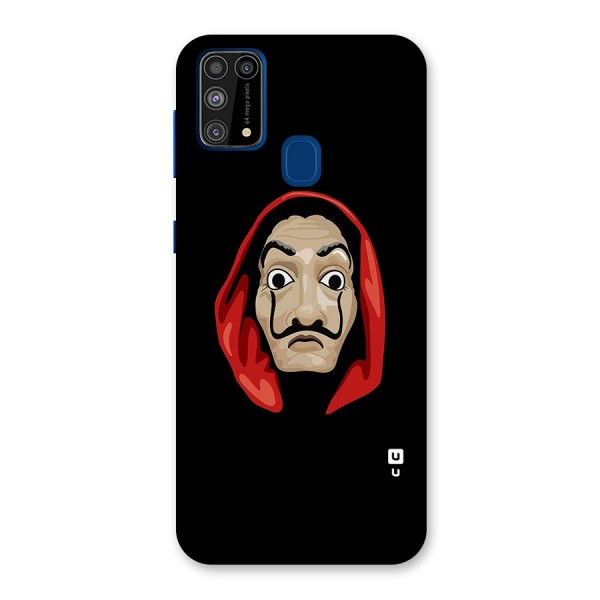 Money Heist Mask Back Case for Galaxy F41