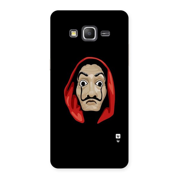 Money Heist Mask Back Case for Galaxy Grand Prime