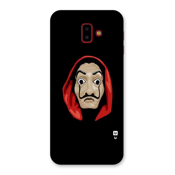 Money Heist Mask Back Case for Galaxy J6 Plus