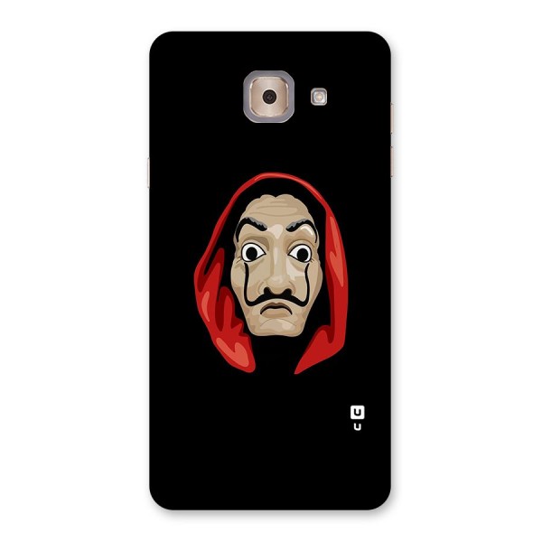 Money Heist Mask Back Case for Galaxy J7 Max