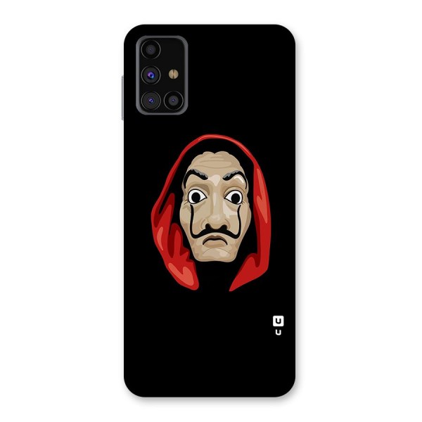 Money Heist Mask Back Case for Galaxy M31s