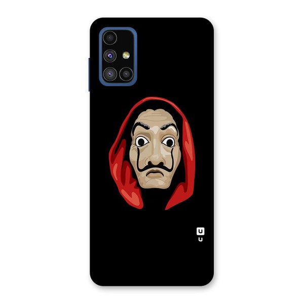 Money Heist Mask Back Case for Galaxy M51