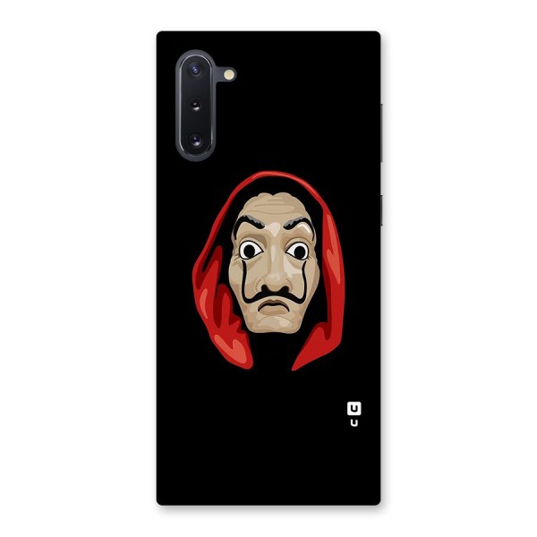 Money Heist Mask Back Case for Galaxy Note 10