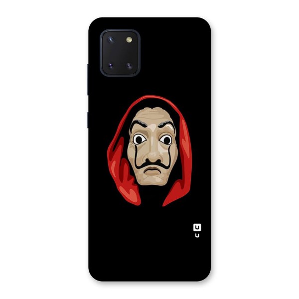 Money Heist Mask Back Case for Galaxy Note 10 Lite