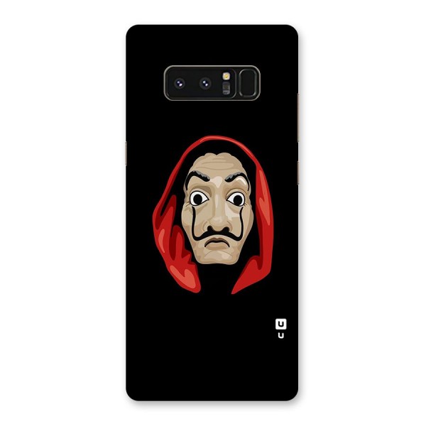 Money Heist Mask Back Case for Galaxy Note 8