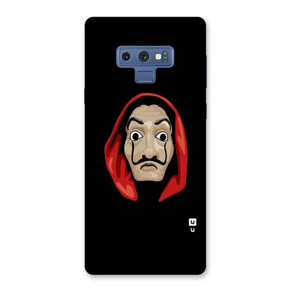 Money Heist Mask Back Case for Galaxy Note 9