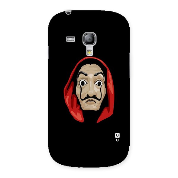 Money Heist Mask Back Case for Galaxy S3 Mini