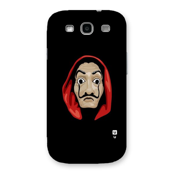 Money Heist Mask Back Case for Galaxy S3 Neo