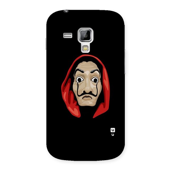 Money Heist Mask Back Case for Galaxy S Duos