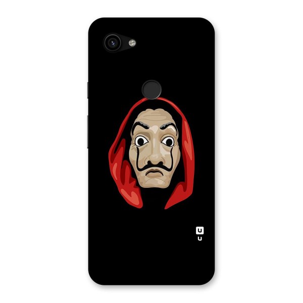 Money Heist Mask Back Case for Google Pixel 3a XL