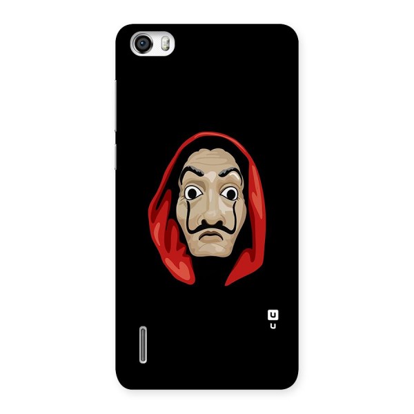 Money Heist Mask Back Case for Honor 6