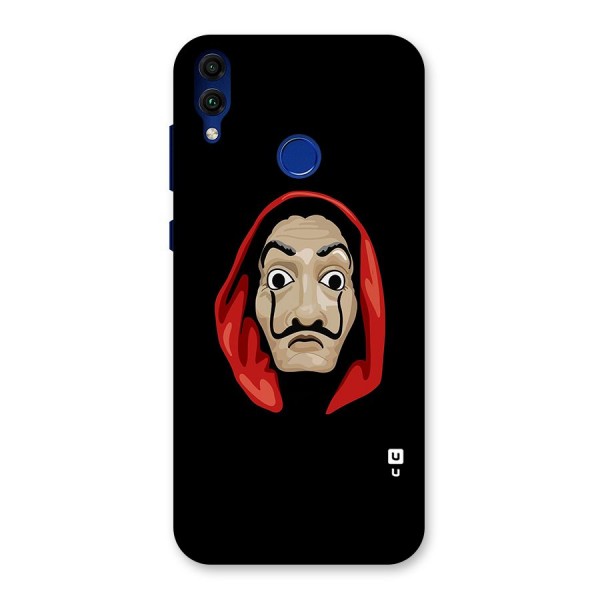 Money Heist Mask Back Case for Honor 8C