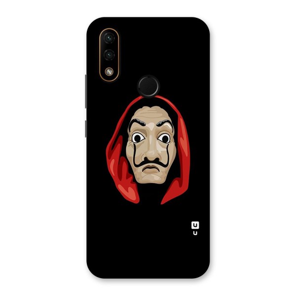 Money Heist Mask Back Case for Lenovo A6 Note