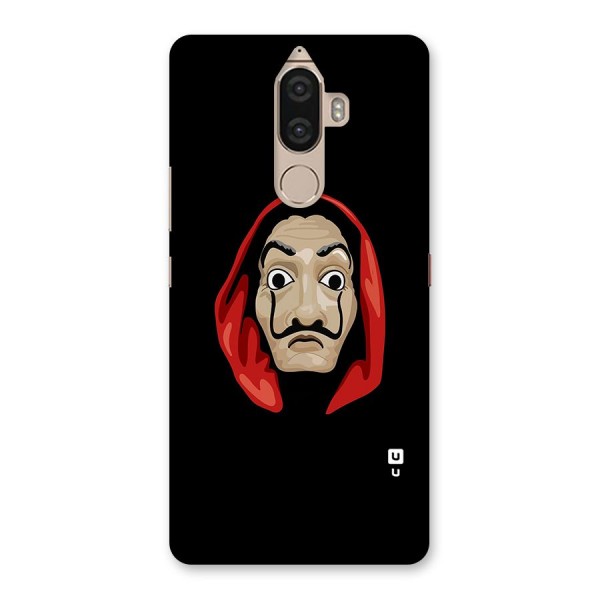 Money Heist Mask Back Case for Lenovo K8 Note