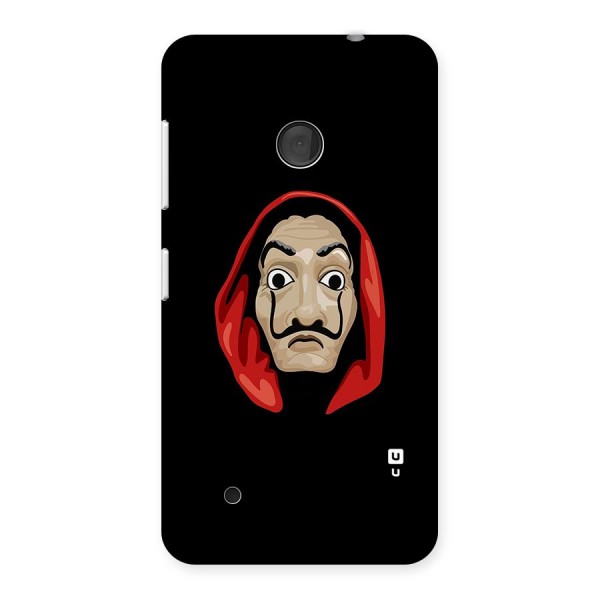 Money Heist Mask Back Case for Lumia 530