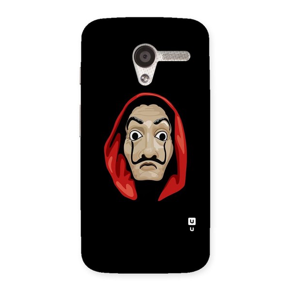 Money Heist Mask Back Case for Moto X