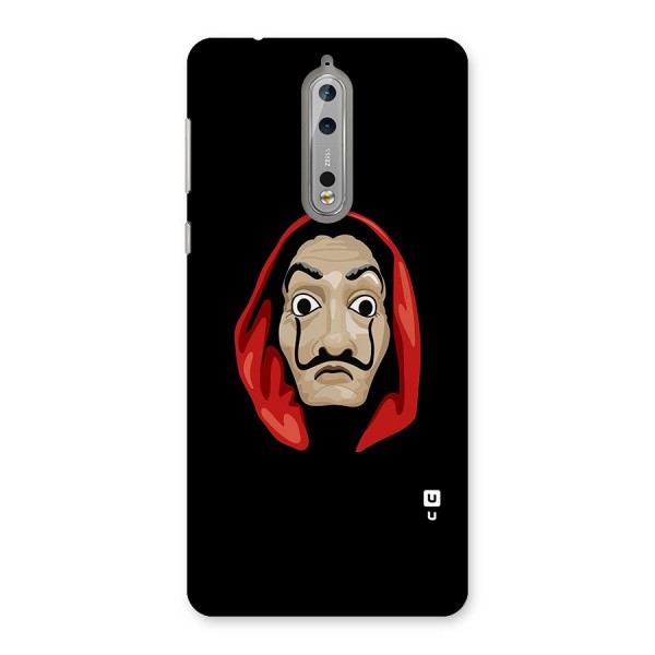 Money Heist Mask Back Case for Nokia 8