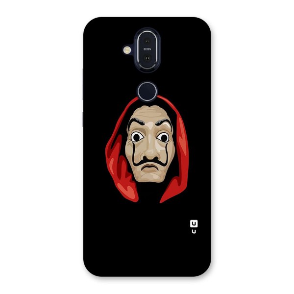 Money Heist Mask Back Case for Nokia 8.1