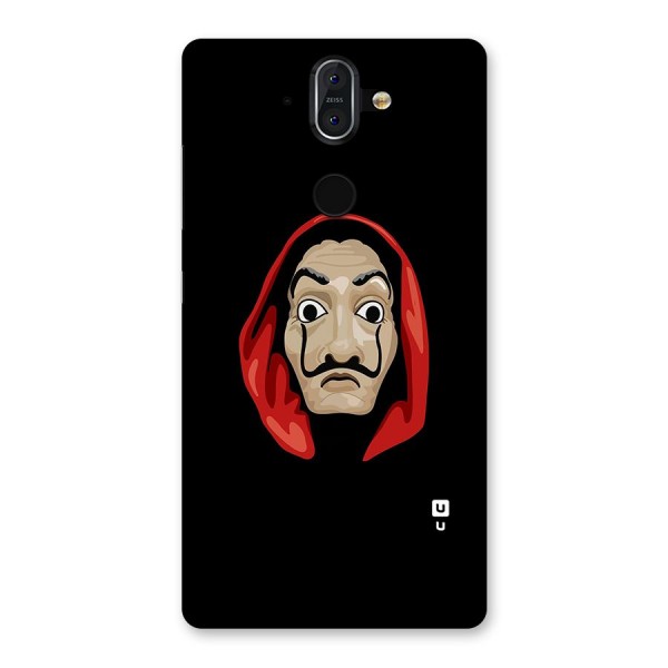 Money Heist Mask Back Case for Nokia 8 Sirocco