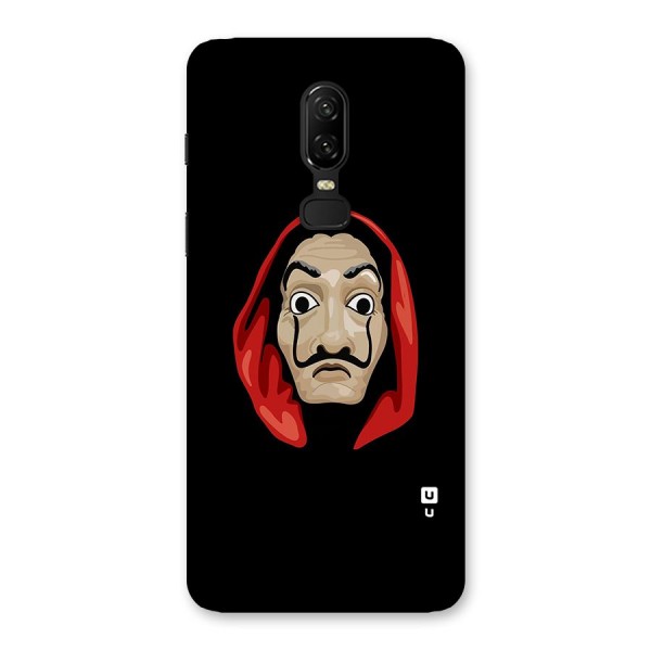 Money Heist Mask Back Case for OnePlus 6