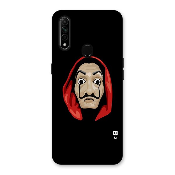 Money Heist Mask Back Case for Oppo A31