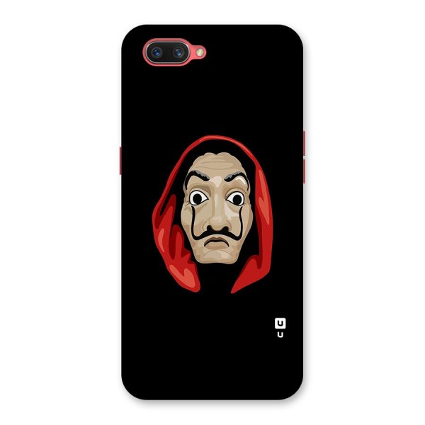 Money Heist Mask Back Case for Oppo A3s