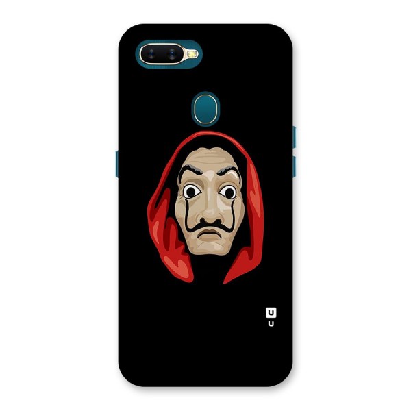 Money Heist Mask Back Case for Oppo A7