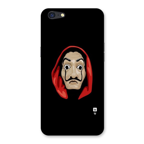 Money Heist Mask Back Case for Oppo A71