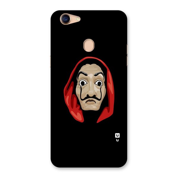 Money Heist Mask Back Case for Oppo F5