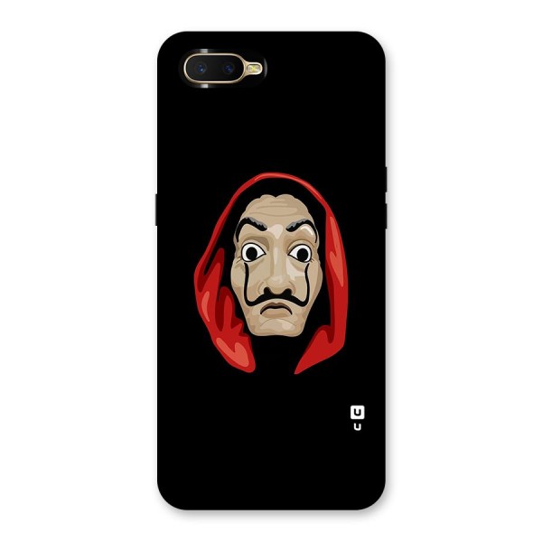 Money Heist Mask Back Case for Oppo K1